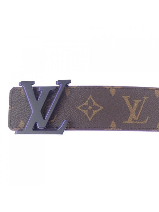 Louis Vuitton Belt Belts Purple